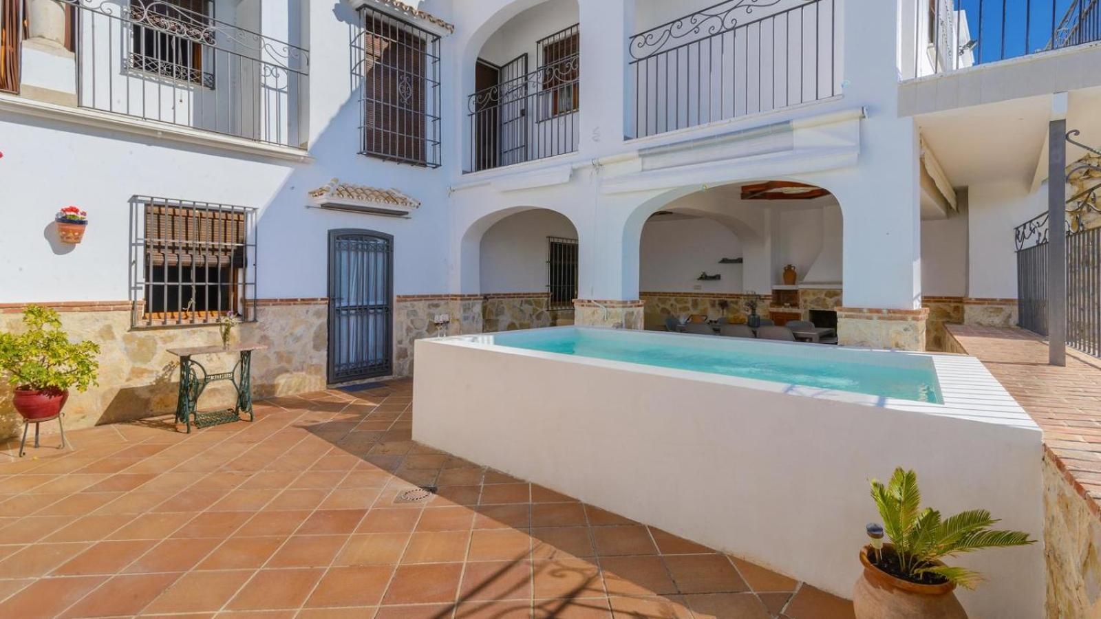 Torreon De Morayma Baena By Ruralidays Villa Exterior foto