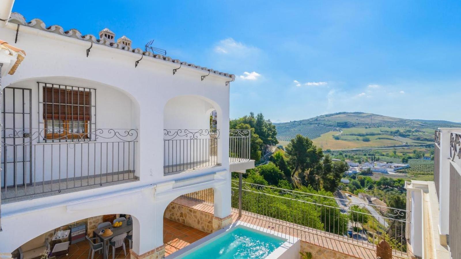 Torreon De Morayma Baena By Ruralidays Villa Exterior foto